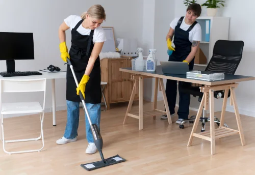 Nettoyage de bureau professionnel à Pougne-Hérisson